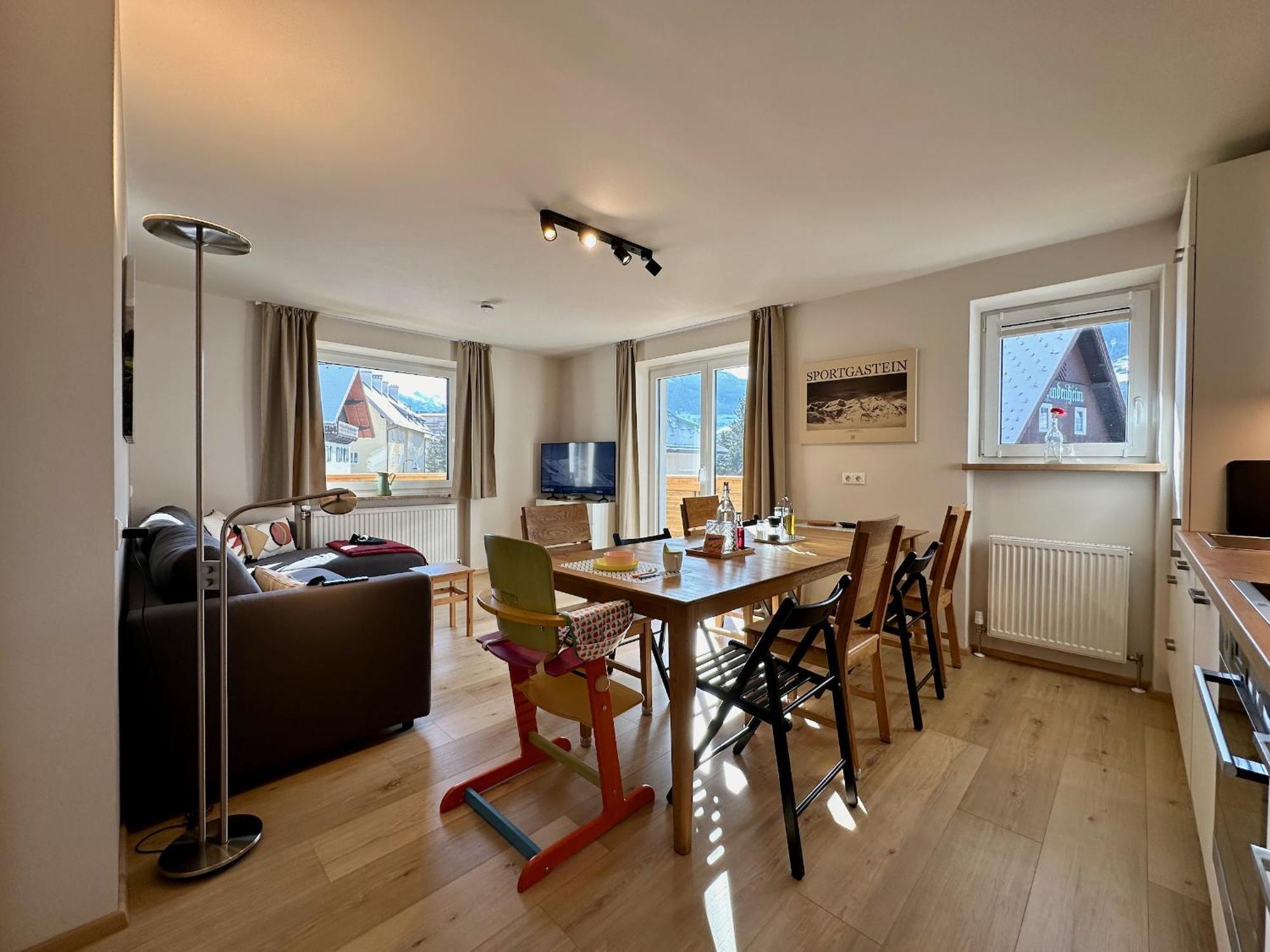 Ribisel Apartments Fuer Familien - Alpentherme Inklusive! Bad Hofgastein Eksteriør billede