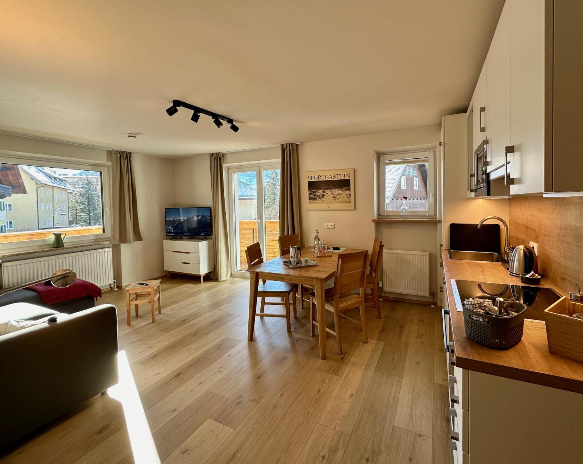 Ribisel Apartments Fuer Familien - Alpentherme Inklusive! Bad Hofgastein Eksteriør billede